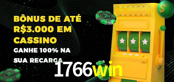 1766win melhor bônus de depósito